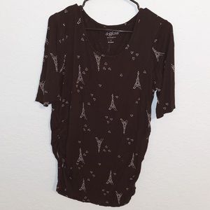 A-Glow Maternity Shirt